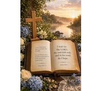 Puzzle 1000 Piezas Mi Alma Espera Biblia Entre la Niebla matinal Madera