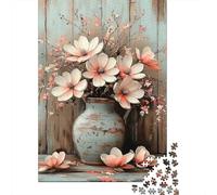 Puzzle 1000 Piezas Natura morta Floreale Art Rompecabezas 38x26cm/1000pcs Regalos para Adultos Y Niños DIY Creative Intelectual Desafío