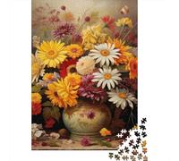 Puzzle 1000 Piezas Natura morta Floreale Art Rompecabezas 52x38cm/1000pcs Regalos para Adultos Y Niños DIY Descompresión