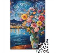 Puzzle 1000 Piezas Natura morta Floreale Rompecabezas 70x50cm/1000pcs Regalos para Adultos Y Niños DIY Creative Intelectual Desafío