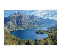 Puzzle 1000 Piezas Naturaleza, Puzzle Madera Paisajes, Clásico Rompecabezas Desafiante para Toda la Familia, Juguetes Rompecabezas Letras en la Parte Posterior, Regalos Originales para Hombre -1285