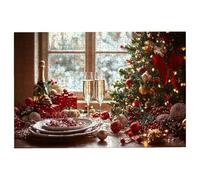 Puzzle 1000 Piezas Navidad, Puzzle Cocina, Puzzles 1000 Adultos, Rompecabezas Adultos con Caja Regalo, Rompecabezas de Madera Desafiante para Toda la Familia, Regalos Originales para Mujer -3800