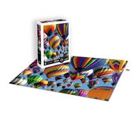 Puzzle 1000 Piezas Paisaje - Globos aerostáticos