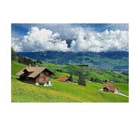 Puzzle 1000 Piezas Paisajes Puzzles Naturaleza Medidas 75x50cm Rompecabezas para Adultos Entretenimiento Creativo, Divertido Clásico Rompecabezas Juguetes Educativos Regalos Originales para Mujer C-87