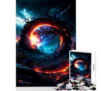 Puzzle 1000 Piezas para Adolescentes Raíces de Fuego Decoración del hogar Juguetes Regalos de cumpleaños Juegos educativos Mejorar el Amor en Pareja Tamaño 38x26cm