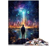 Puzzle 1000 piezas para adultos Ciudad Magnífica y espectacular Juegos Juguetes Regalo 50x70cm Cumpleaños y Regalos únicos para adolescentes de 14 años y más