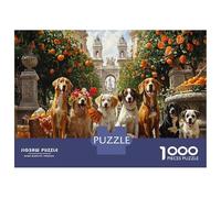 Puzzle 1000 Piezas para Adultos con Animales Expresivos - Puzzles 1000 Piezas Que Cuentan Una Historia, Un Escape Creativo del Estrés 70x50cm/1000pcs