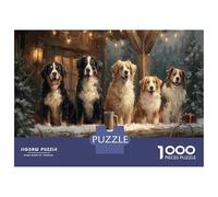 Puzzle 1000 Piezas para Adultos con Animales Expresivos - Puzzles 1000 Piezas Que Cuentan Una Historia, Un Escape Creativo del Estrés 38x26cm/1000pcs