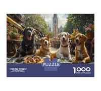 Puzzle 1000 Piezas para Adultos con Animales Expresivos - Puzzles 1000 Piezas Que Cuentan Una Historia, Un Escape Creativo del Estrés 52x38cm/1000pcs