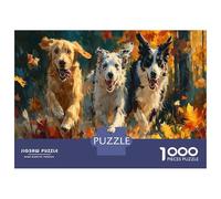Puzzle 1000 Piezas para Adultos con Animales Expresivos - Puzzles 1000 Piezas Que Cuentan Una Historia, Un Escape Creativo del Estrés 38x26cm/1000pcs