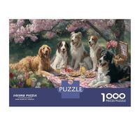 Puzzle 1000 Piezas para Adultos con Animales Expresivos - Puzzles 1000 Piezas Que Cuentan Una Historia, Un Escape Creativo del Estrés 38x26cm/1000pcs