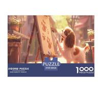 Puzzle 1000 Piezas para Adultos con Animales Expresivos - Puzzles 1000 Piezas Que Cuentan Una Historia, Un Escape Creativo del Estrés 38x26cm/1000pcs