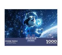 Puzzle 1000 Piezas para Adultos con Animales Expresivos - Puzzles 1000 Piezas Que Cuentan Una Historia, Un Escape Creativo del Estrés 38x26cm/1000pcs