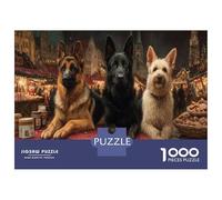 Puzzle 1000 Piezas para Adultos con Animales Expresivos - Puzzles 1000 Piezas Que Cuentan Una Historia, Un Escape Creativo del Estrés 38x26cm/1000pcs
