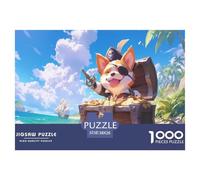 Puzzle 1000 Piezas para Adultos con Animales Expresivos - Puzzles 1000 Piezas Que Cuentan Una Historia, Un Escape Creativo del Estrés 38x26cm/1000pcs