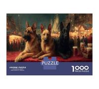 Puzzle 1000 Piezas para Adultos con Animales Expresivos - Puzzles 1000 Piezas Que Cuentan Una Historia, Un Escape Creativo del Estrés 38x26cm/1000pcs