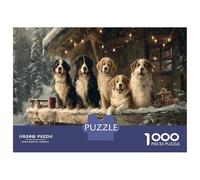 Puzzle 1000 Piezas para Adultos con Animales Expresivos - Puzzles 1000 Piezas Que Cuentan Una Historia, Un Escape Creativo del Estrés 38x26cm/1000pcs