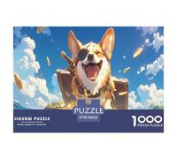 Puzzle 1000 Piezas para Adultos con Animales Expresivos - Puzzles 1000 Piezas Que Cuentan Una Historia, Un Escape Creativo del Estrés 38x26cm/1000pcs