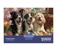 Puzzle 1000 Piezas para Adultos con Animales Expresivos - Puzzles 1000 Piezas Que Cuentan Una Historia, Un Escape Creativo del Estrés 38x26cm/1000pcs