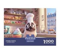 Puzzle 1000 Piezas para Adultos con Animales Expresivos - Puzzles 1000 Piezas Que Cuentan Una Historia, Un Escape Creativo del Estrés 70x50cm/1000pcs
