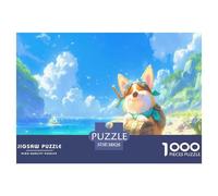 Puzzle 1000 Piezas para Adultos con Animales Expresivos - Puzzles 1000 Piezas Que Cuentan Una Historia, Un Escape Creativo del Estrés 38x26cm/1000pcs