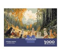 Puzzle 1000 Piezas para Adultos con Animales Expresivos - Puzzles 1000 Piezas Que Cuentan Una Historia, Un Escape Creativo del Estrés 70x50cm/1000pcs