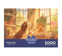 Puzzle 1000 Piezas para Adultos con Animales Expresivos - Puzzles 1000 Piezas Que Cuentan Una Historia, Un Escape Creativo del Estrés 52x38cm/1000pcs