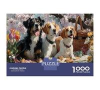 Puzzle 1000 Piezas para Adultos con Animales Expresivos - Puzzles 1000 Piezas Que Cuentan Una Historia, Un Escape Creativo del Estrés 70x50cm/1000pcs