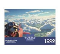 Puzzle 1000 Piezas para Adultos con Animales Expresivos - Puzzles 1000 Piezas Que Cuentan Una Historia, Un Escape Creativo del Estrés 38x26cm/1000pcs