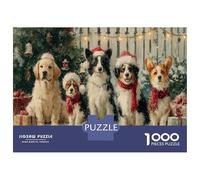 Puzzle 1000 Piezas para Adultos con Animales Expresivos - Puzzles 1000 Piezas Que Cuentan Una Historia, Un Escape Creativo del Estrés 38x26cm/1000pcs