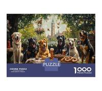 Puzzle 1000 Piezas para Adultos con Animales Expresivos - Puzzles 1000 Piezas Que Cuentan Una Historia, Un Escape Creativo del Estrés 38x26cm/1000pcs