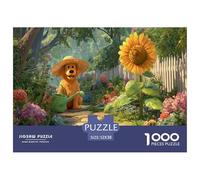Puzzle 1000 Piezas para Adultos con Animales Expresivos - Puzzles 1000 Piezas Que Cuentan Una Historia, Un Escape Creativo del Estrés 52x38cm/1000pcs