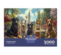 Puzzle 1000 Piezas para Adultos con Animales Expresivos - Puzzles 1000 Piezas Que Cuentan Una Historia, Un Escape Creativo del Estrés 70x50cm/1000pcs