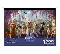 Puzzle 1000 Piezas para Adultos con Animales Expresivos - Puzzles 1000 Piezas Que Cuentan Una Historia, Un Escape Creativo del Estrés 38x26cm/1000pcs
