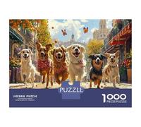 Puzzle 1000 Piezas para Adultos con Animales Expresivos - Puzzles 1000 Piezas Que Cuentan Una Historia, Un Escape Creativo del Estrés 70x50cm/1000pcs