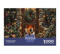 Puzzle 1000 Piezas para Adultos con Animales Expresivos - Puzzles 1000 Piezas Que Cuentan Una Historia, Un Escape Creativo del Estrés 38x26cm/1000pcs