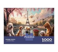 Puzzle 1000 Piezas para Adultos con Animales Expresivos - Puzzles 1000 Piezas Que Cuentan Una Historia, Un Escape Creativo del Estrés 38x26cm/1000pcs