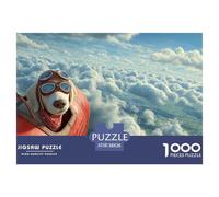 Puzzle 1000 Piezas para Adultos con Animales Expresivos - Puzzles 1000 Piezas Que Cuentan Una Historia, Un Escape Creativo del Estrés 38x26cm/1000pcs