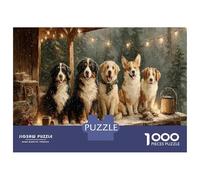 Puzzle 1000 Piezas para Adultos con Animales Expresivos - Puzzles 1000 Piezas Que Cuentan Una Historia, Un Escape Creativo del Estrés 70x50cm/1000pcs