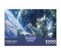 Puzzle 1000 Piezas para Adultos con Animales Expresivos - Puzzles 1000 Piezas Que Cuentan Una Historia, Un Escape Creativo del Estrés 38x26cm/1000pcs