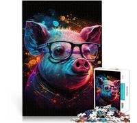 Puzzle 1000 piezas para adultos cráneo para rompecabezas 10.27 pulgadas x 14.96 pulgadas Entrena tu cerebro y tus manos para un adolescente de 14 años y más