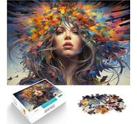 Puzzle 1000 piezas para adultos diosas antiguas juguete educativo intelectual descomprimiendo 26x38cm Fortalecer el amor entre parejas