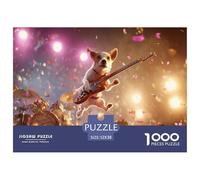 Puzzle 1000 Piezas para Adultos - Domina El Arte del Puzzle con Nuestros Animales Divertidos, Puzzles 1000 Piezas De Ensueño para Expertos 52x38cm/1000pcs