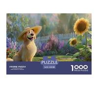 Puzzle 1000 Piezas para Adultos - Domina El Arte del Puzzle con Nuestros Animales Divertidos, Puzzles 1000 Piezas De Ensueño para Expertos 52x38cm/1000pcs