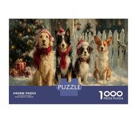 Puzzle 1000 Piezas para Adultos - Domina El Arte del Puzzle con Nuestros Animales Divertidos, Puzzles 1000 Piezas De Ensueño para Expertos 38x26cm/1000pcs