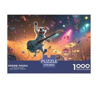Puzzle 1000 Piezas para Adultos - Domina El Arte del Puzzle con Nuestros Animales Divertidos, Puzzles 1000 Piezas De Ensueño para Expertos 38x26cm/1000pcs