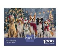 Puzzle 1000 Piezas para Adultos - Domina El Arte del Puzzle con Nuestros Animales Divertidos, Puzzles 1000 Piezas De Ensueño para Expertos 38x26cm/1000pcs
