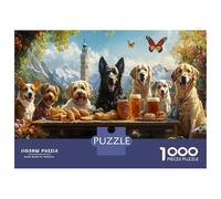 Puzzle 1000 Piezas para Adultos - Domina El Arte del Puzzle con Nuestros Animales Divertidos, Puzzles 1000 Piezas De Ensueño para Expertos 38x26cm/1000pcs