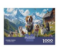 Puzzle 1000 Piezas para Adultos - Domina El Arte del Puzzle con Nuestros Animales Divertidos, Puzzles 1000 Piezas De Ensueño para Expertos 52x38cm/1000pcs