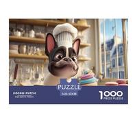Puzzle 1000 Piezas para Adultos - Domina El Arte del Puzzle con Nuestros Animales Divertidos, Puzzles 1000 Piezas De Ensueño para Expertos 52x38cm/1000pcs